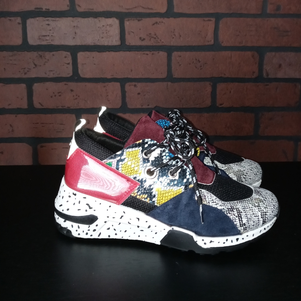 Snake/Multi Fashion Sneakers